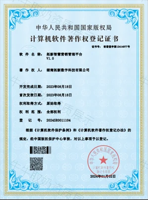 软件著作权证书八