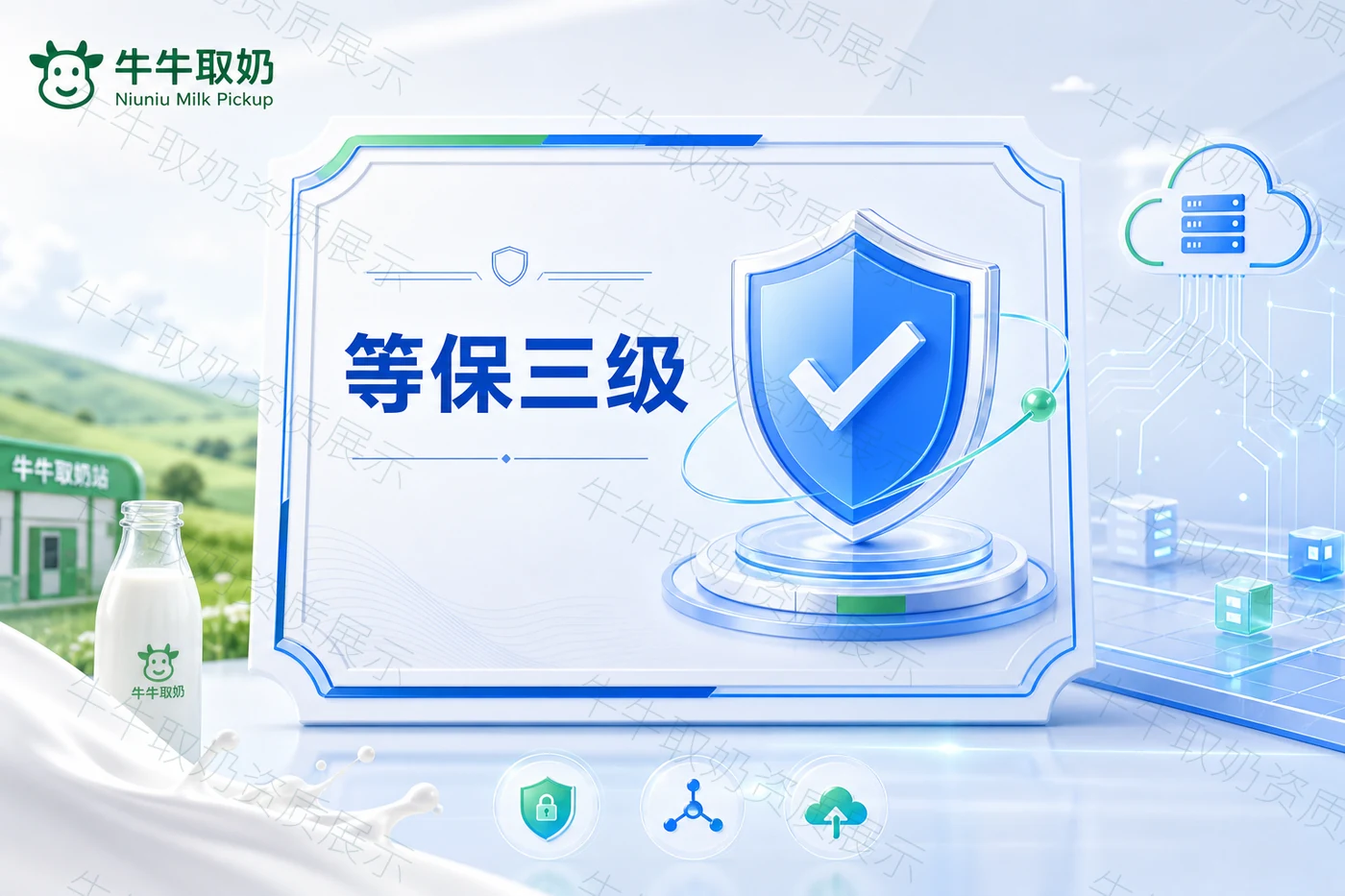 网络安全等级保护三级认证视觉图