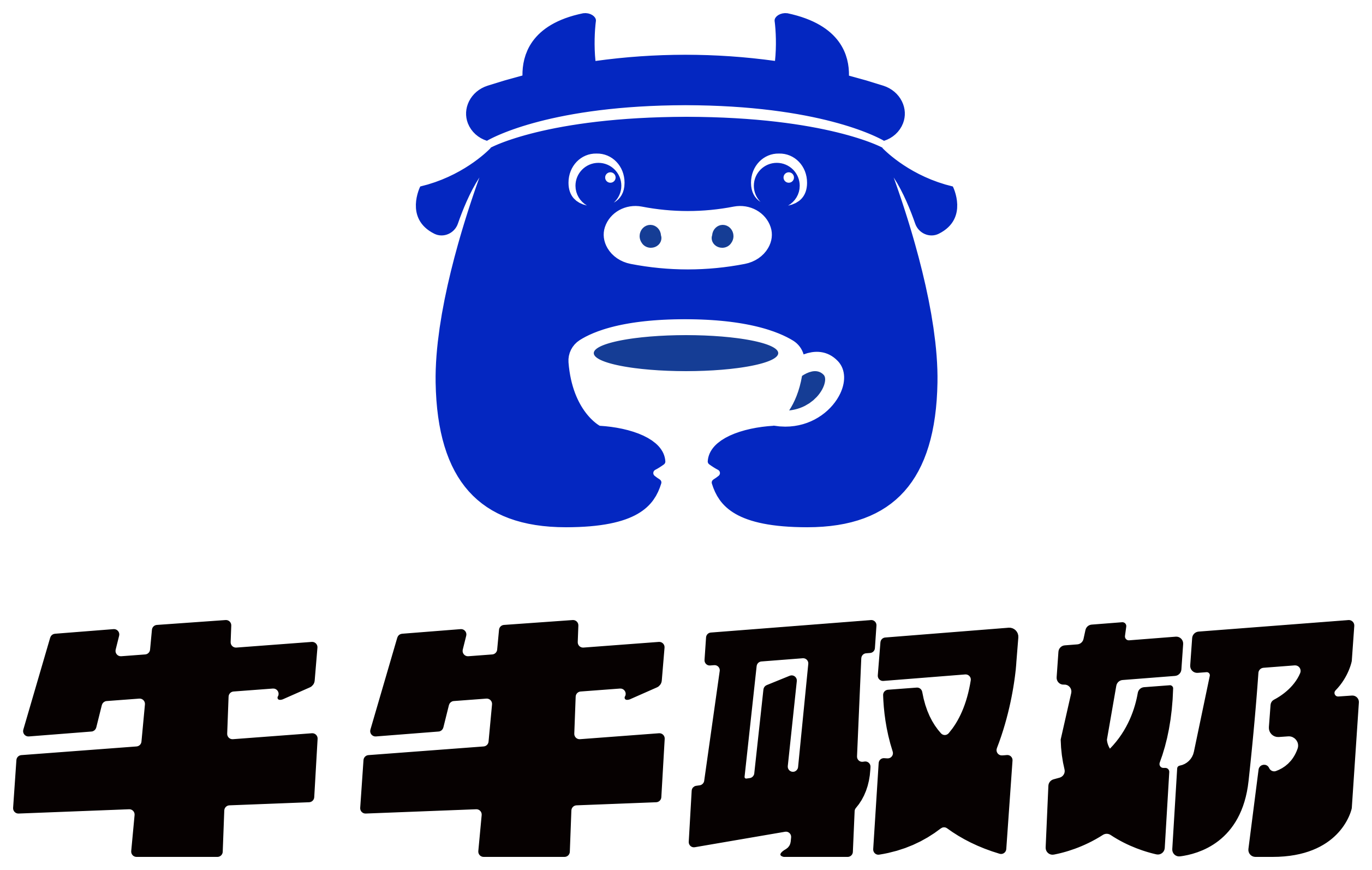 牛牛取奶 logo